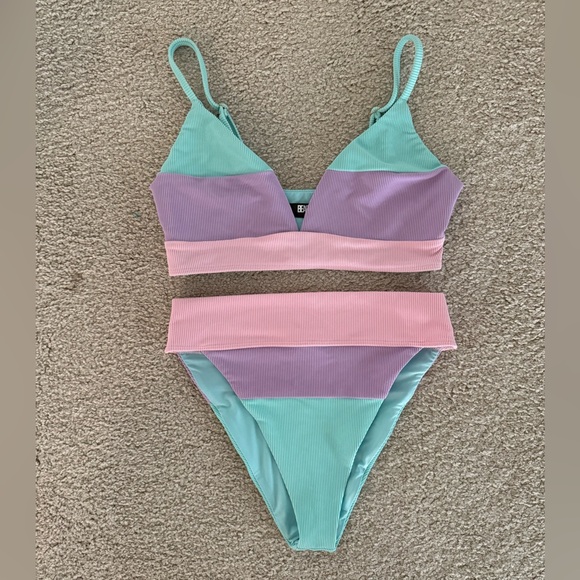 Beach Riot Pastel Bikini Set - Picture 5 of 16
